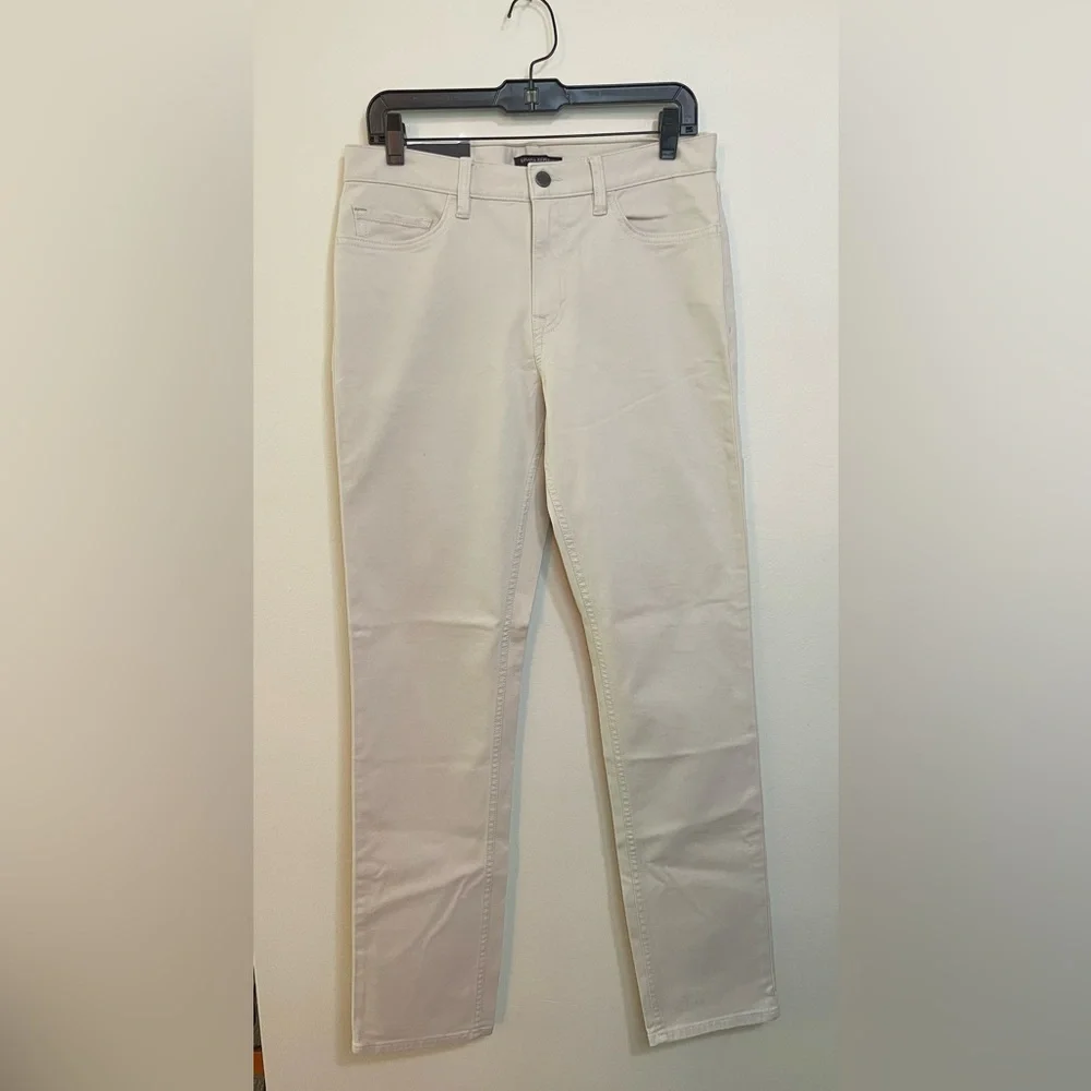 Banana Republic Traveler Men Slim Fit Mid Rise Pant Size 30*32. NWT